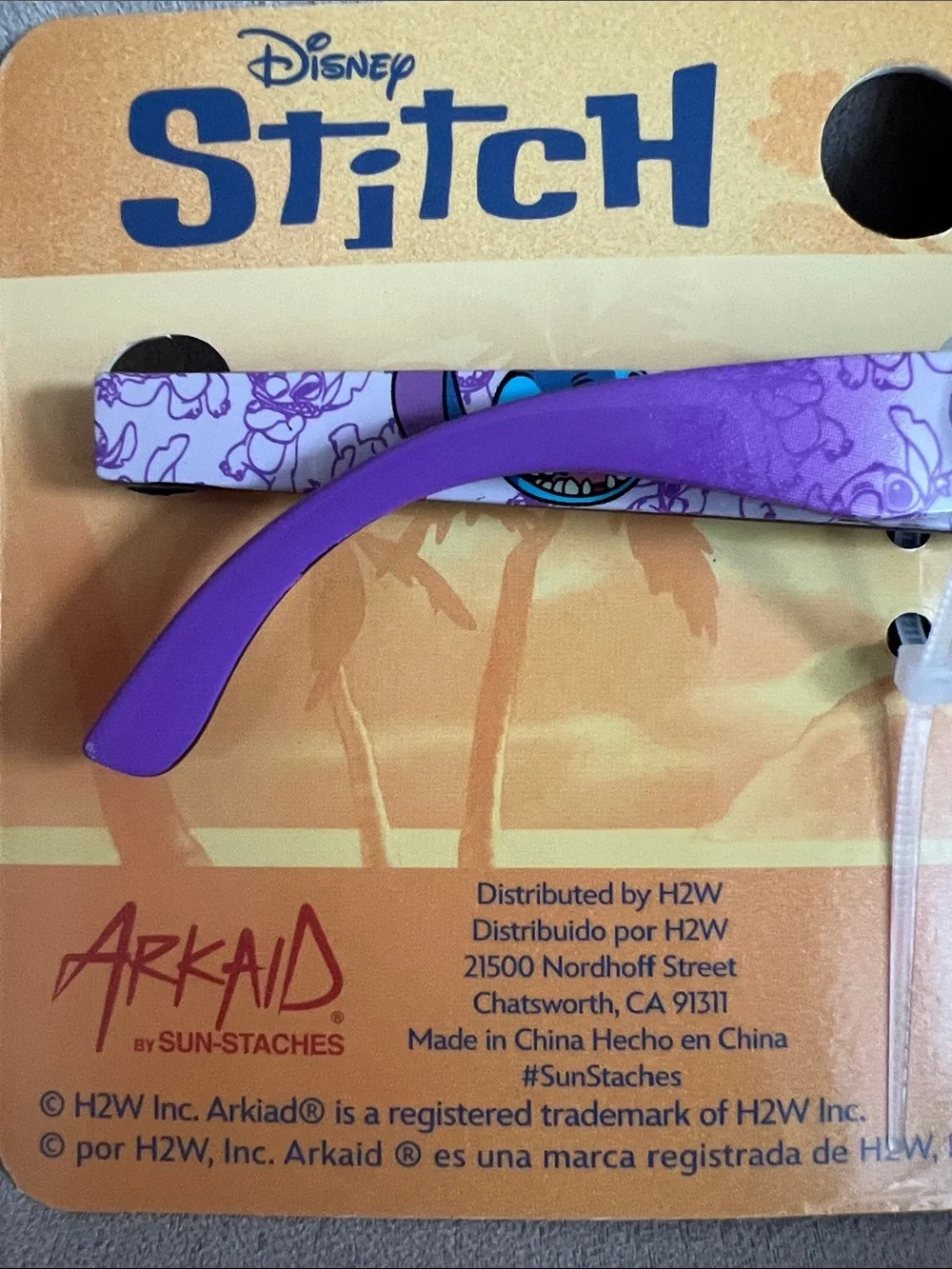NWT Disney Stitch Kids Sunglasses 🕶️
